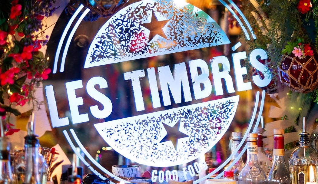 Les Timbrés Cocktails Bar - Restaurant 3